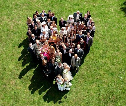 Ролята на гост на сватба
