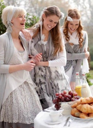Romantic de îmbrăcăminte rurală franceză în stilul Provence