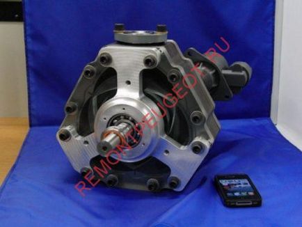 Formarea motoarelor diesel cu rotor