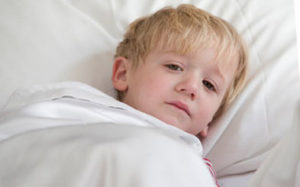 Vărsături la un copil fără febră