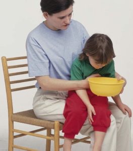 Vărsături la un copil fără febră (copil) Vărsături la un copil fără febră