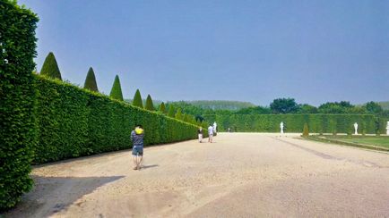 Grădinile și parcul din Versailles (grădini de versailles) Franța - portalul turistic - lumea este frumoasă!
