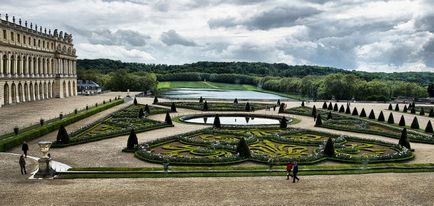 Grădinile și parcul din Versailles (grădini de versailles) Franța - portalul turistic - lumea este frumoasă!