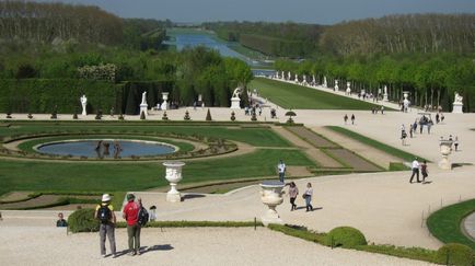 Grădinile și parcul din Versailles (grădini de versailles) Franța - portalul turistic - lumea este frumoasă!