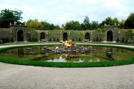 Grădinile și parcul din Versailles (grădini de versailles) Franța - portalul turistic - lumea este frumoasă!