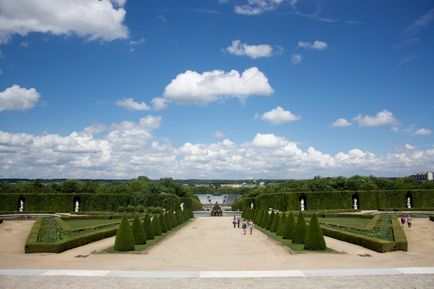 Grădinile și parcul din Versailles (grădini de versailles) Franța - portalul turistic - lumea este frumoasă!