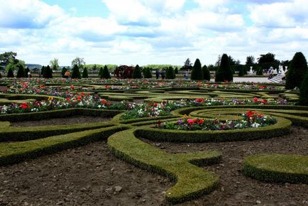 Grădinile și parcul din Versailles (grădini de versailles) Franța - portalul turistic - lumea este frumoasă!