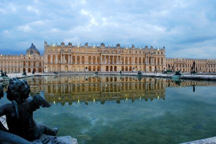 Grădinile și parcul din Versailles (grădini de versailles) Franța - portalul turistic - lumea este frumoasă!