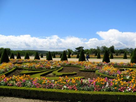 Grădinile și parcul din Versailles (grădini de versailles) Franța - portalul turistic - lumea este frumoasă!