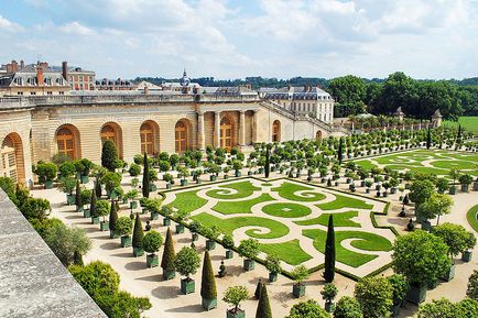 Grădinile și parcul din Versailles (grădini de versailles) Franța - portalul turistic - lumea este frumoasă!