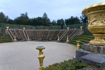 Grădinile și parcul din Versailles (grădini de versailles) Franța - portalul turistic - lumea este frumoasă!