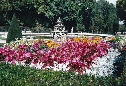 Kertek és Park Versailles (versailles-i kertek) Franciaország - útikalauz - a világ gyönyörű!