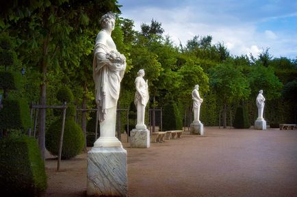 Grădinile și parcul din Versailles (grădini de versailles) Franța - portalul turistic - lumea este frumoasă!