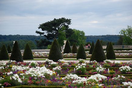 Kertek és Park Versailles (versailles-i kertek) Franciaország - útikalauz - a világ gyönyörű!