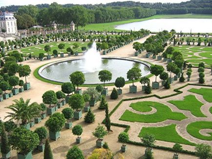 Grădinile și parcul din Versailles (grădini de versailles) Franța - portalul turistic - lumea este frumoasă!