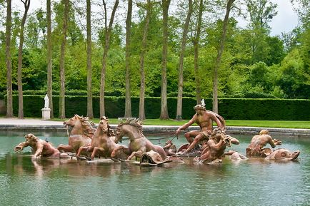 Grădinile și parcul din Versailles (grădini de versailles) Franța - portalul turistic - lumea este frumoasă!