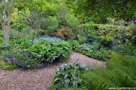 Rosemary alexander garden - ferma de nisip