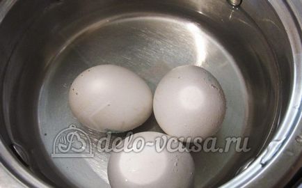 Sos de rețete cu o rețetă pas cu pas ouă și castravete