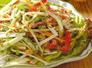 Zeller saláta receptek a fogyás, és az eredményeket - minden finom és egészséges