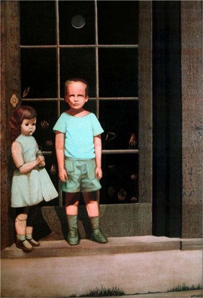 Найстрашніша картина - або про художника біллі стоунхеме - pons