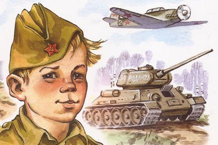 Найцікавіші дитячі книги про велику вітчизняну війну