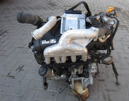 A legmegbízhatóbb motor Volkswagen