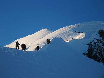 Auto-alpinism monblan, descrierea traseului - călătorii independente de tip fototravel