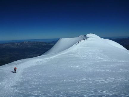 Auto-alpinism monblan, descrierea traseului - călătorii independente de tip fototravel