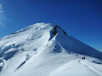 Auto-alpinism monblan, descrierea traseului - călătorii independente de tip fototravel