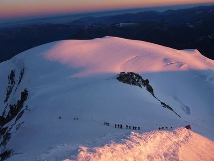 Self-mászó a Mont Blanc útleírás - phototravel független utazási