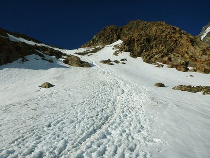 Auto-alpinism monblan, descrierea traseului - călătorii independente de tip fototravel