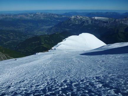 Self-mászó a Mont Blanc útleírás - phototravel független utazási