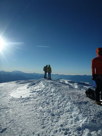 Auto-alpinism monblan, descrierea traseului - călătorii independente de tip fototravel