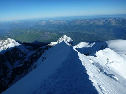 Auto-alpinism monblan, descrierea traseului - călătorii independente de tip fototravel