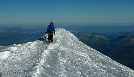 Auto-alpinism monblan, descrierea traseului - călătorii independente de tip fototravel