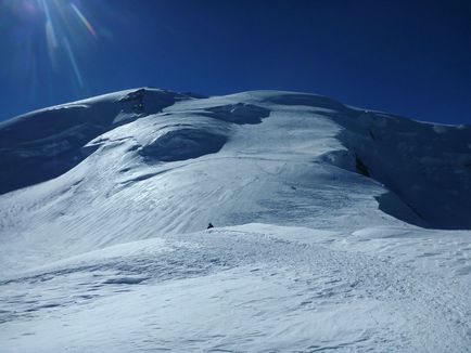 Auto-alpinism monblan, descrierea traseului - călătorii independente de tip fototravel