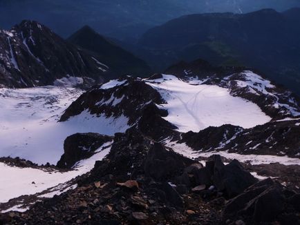 Auto-alpinism monblan, descrierea traseului - călătorii independente de tip fototravel