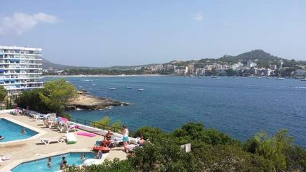 Santa Ponsa Mallorca Resort Áttekintés, szállodák és strandok