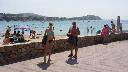 Santa Ponsa Mallorca Resort Áttekintés, szállodák és strandok