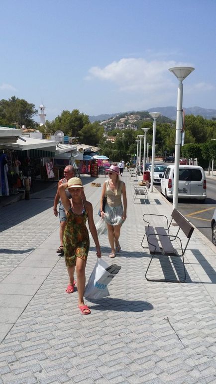 Santa Ponsa Mallorca Resort Áttekintés, szállodák és strandok