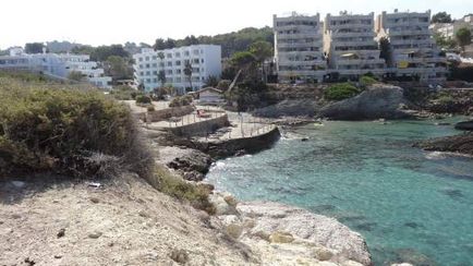 Santa Ponsa Mallorca Resort Áttekintés, szállodák és strandok