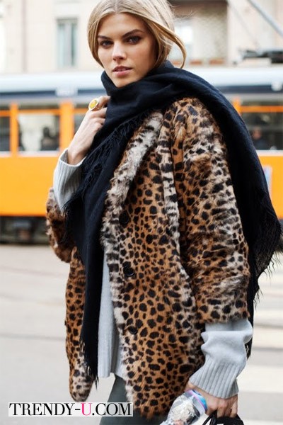 Abból, amit viselni kabátot és 32. pillantást egy utcai stílusú, trendi-u