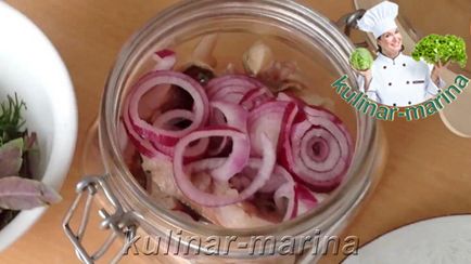 Hering paradicsomos mártással - csak egy dal, nem egy snack! (Mártás) Hering paradicsomos mártással - csak egy dal, nem egy snack!