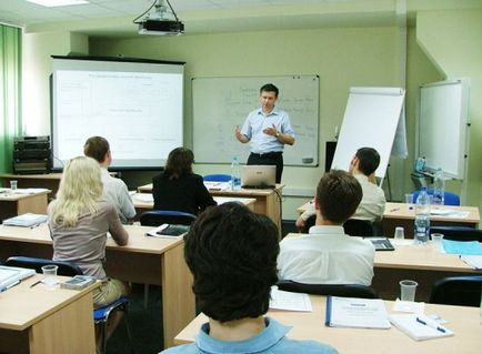Seminarii și cursuri de formare la Moscova, clase de master, agenție de evenimente 