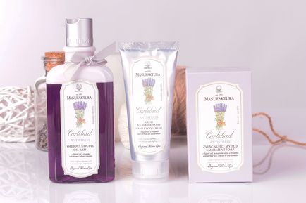 Body sera manufaktura antistress carlsbad cu lavanda - juravlinka