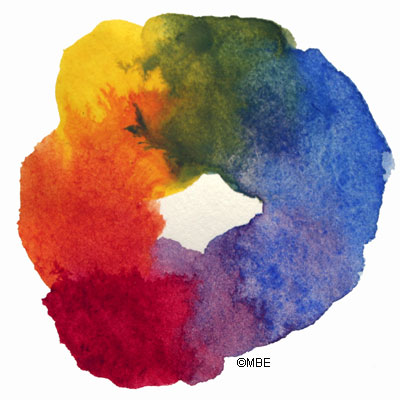 O serie de lecții de teorie a culorilor - stadopedia