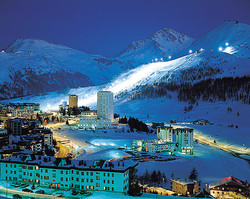 Sestriere, italia - ghid, unde să stați și multe altele