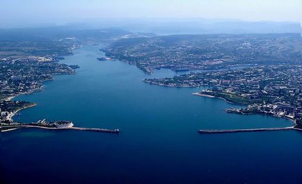 Sevastopol bay, Crimeea odihna noastră în Crimeea, hotel și rezervare de hotel