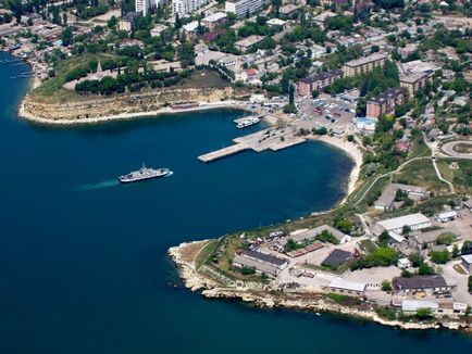 Sevastopol bay, Crimeea odihna noastră în Crimeea, hotel și rezervare de hotel