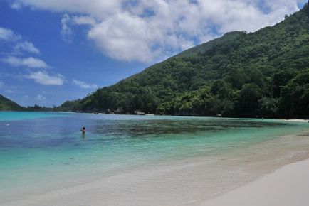 Seychelles Mahe-sziget